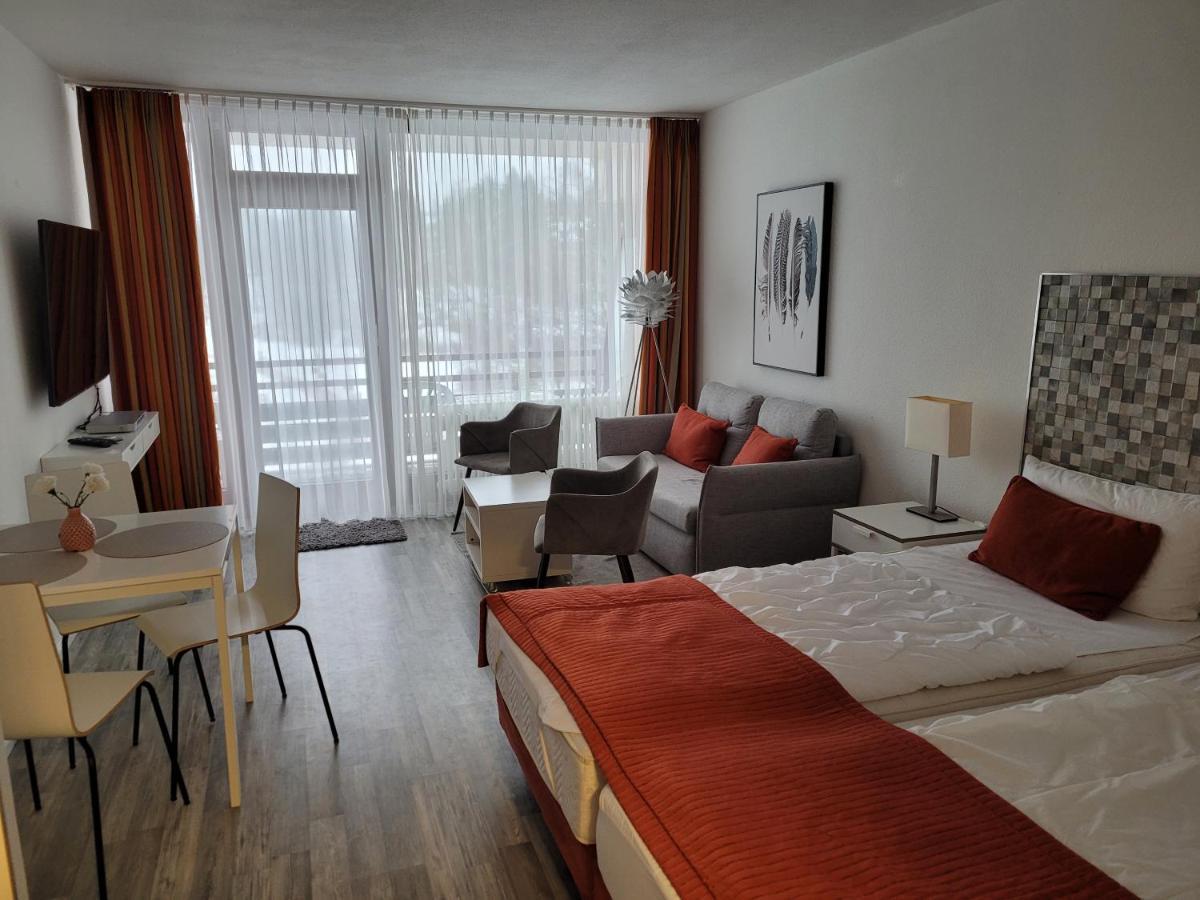 Apartment mit Seeblick Vier Jahreszeiten Goslar Exterior foto
