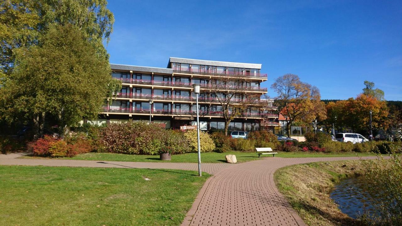 Apartment mit Seeblick Vier Jahreszeiten Goslar Exterior foto